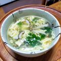 TomoGoQoo's cooksnap of when they made きのこと卵のあんかけおうどん.