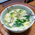 TomoGoQoo's cooksnap of when they made きのこと卵のあんかけおうどん.