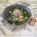 みかかめ's cooksnap of when they made 10分で副菜！ほうれん草と卵のサラダ.