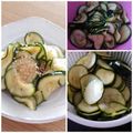ﾋﾟﾛﾐ♡'s cooksnap of when they made 簡単副菜☆ごま油香る♪ズッキーニのナムル.