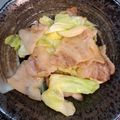 三坂聡美's cooksnap of when they made 豚バラとキャベツのガリバタ炒め♪.