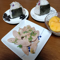 よちりん's cooksnap of when they made お弁当に♪魚肉ソーセージのパセリマヨ焼き.