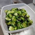 みどり子's cooksnap of when they made コレが黄金比！きゅうりとワカメの酢の物☆.