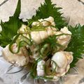 あい♪らんど's cooksnap of when they made 簡単！鮭の白子ＤＥお酒が進むポン酢和え♪.