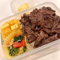 悠LOVE航's cooksnap of when they made ラグビー小僧のお弁当240423.