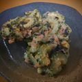 ｅｋ４'s cooksnap of when they made 海苔と紅生姜入りゴーヤの天ぷら.