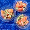 ふたごゆき's cooksnap of when they made 5分で完成トマトきゅうり茗荷の中華サラダ.