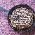花時計咲いた's cooksnap of when they made ニトスキで絶品お好み焼き♪.