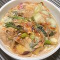 クックM6DK2O☆'s cooksnap of when they made さつまいも・de・ピリ辛グラタン♪.