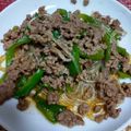 ゆめのNonna's cooksnap of when they made ピリ辛☆ひき肉とピーマンの春雨炒め.
