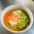 azbjbn's cooksnap of when they made 我が家の味噌汁③～✿玉ねぎ＆落とし卵✿.
