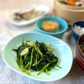 かっちゃん杉's cooksnap of when they made 超簡単！ほうれん草のにんにく炒め.