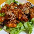 でいだらぼっち's cooksnap of when they made 簡単ヤンニョムチキン.