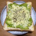 クックchitann's cooksnap of when they made アボカドピザトースト★ダイエット朝ごはん.