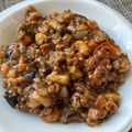り☆ほ's cooksnap of when they made 超かんたんで美味しいキーマカレー♪.