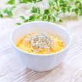 Satoco❋'s cooksnap of when they made ちりめんじゃこのたまごかけご飯.