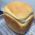 ほっ♪'s cooksnap of when they made 娘に伝えたい＊HBで早焼き食パン＊覚書.