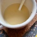秀狼1011's cooksnap of when they made 心もあったか☆たまご酒(大人用）.