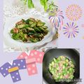 ♪としクック♪'s cooksnap of when they made あと一品！オクラとツナのごま油炒め☆.