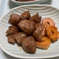 じゅらちゃんママ's cooksnap of when they made ちくわぶとこんにゃくのピリ辛炒め.