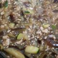 りんももな's cooksnap of when they made 幼児食に☆茄子と鶏ひき肉のだしあんかけ.
