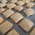 パンダ！パンダパンダ's cooksnap of when they made さくさく！袋一つで簡単おからクッキー♪.