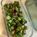 ｒｏｂｉｎ★'s cooksnap of when they made オクラと梅干しの和え物.