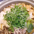 クックE04FUY☆'s cooksnap of when they made 水菜使い切り♪豚肉と大根のはりはり鍋.