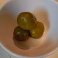 喜八＆Hacchi's cooksnap of when they made 青梅の小梅で簡単！カリカリ梅(醤油漬け).