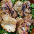いおかな's cooksnap of when they made 鶏もも肉の味噌ヨーグルト漬け.