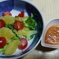 ゆりのもり's cooksnap of when they made ビタミンたっぷり♡にんじんドレッシング.