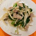 ★kokomama★'s cooksnap of when they made 豚肉もやしニラ炒め.