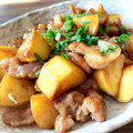 あっちゃんキッチン♪'s cooksnap of when they made 豚こま切れ肉と新じゃがの甘辛炒め.