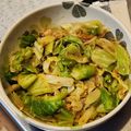 ウッピィ's cooksnap of when they made 味見で半分なくなるキャベツの胡麻和え.