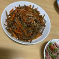 とあらく's cooksnap of when they made フライパンで簡単～☆きんぴらごぼう☆～.
