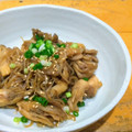 ちーまぐ's cooksnap of when they made 糸こんにゃくと舞茸の甘辛炒め【作り置き】.