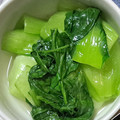 kaori238's cooksnap of when they made レンチンで決まる♡中華風青梗菜　簡単副菜.