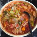 ゆるмαмα's cooksnap of when they made デトックススープ♪.