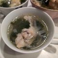 ゆいmaru3's cooksnap of when they made 手羽元とワカメの美肌&美髪スープ.