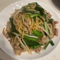 きみくり's cooksnap of when they made 名古屋名物！台湾ラーメン風焼きそば.