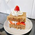 NAOアフリカなう's cooksnap of when they made 卵別立て★ふわっふわなココアロール生地❤.