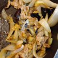 akely's cooksnap of when they made 松屋期間限定！　豚と茄子の辛味噌炒め♪.