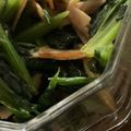 MULA's cooksnap of when they made No3201ハムとほうれん草.