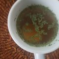 ふか谷's cooksnap of when they made 簡単＊コンソメスープ＊ゆで卵入り.