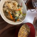 ちょこまなな＊°'s cooksnap of when they made ■かんたん旨い！鶏とえのきの炊き込みご飯.