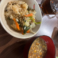 ちょこまなな＊°'s cooksnap of when they made ■かんたん旨い！鶏とえのきの炊き込みご飯.