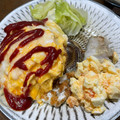 ☆sachiのご飯☆'s cooksnap of when they made 簡単激うま♡炊飯器で我が家のチキンライス.