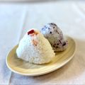 かっちゃん杉's cooksnap of when they made 梅干しと鮭の二刀流おにぎり.