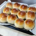 ゆいくまコ's cooksnap of when they made 北欧フィンランド★ふわふわはちみつパン.