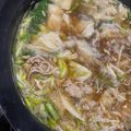 おにぎりちゃんママ's cooksnap of when they made 簡単お鍋の出汁(豚しゃぶ・リボン鍋).
